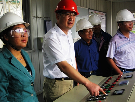 敦煌種業(yè)先鋒良種有限公司酒泉種子加工廠三、四期工程竣工投產(chǎn)