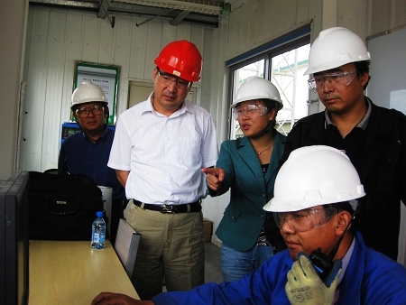 敦煌種業(yè)先鋒良種有限公司酒泉種子加工廠三、四期工程竣工投產(chǎn)