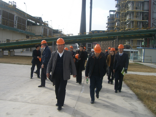 國家農(nóng)業(yè)部、財政部以及甘肅省農(nóng)業(yè)廳、財政廳等領(lǐng)導(dǎo)到公司考察調(diào)研