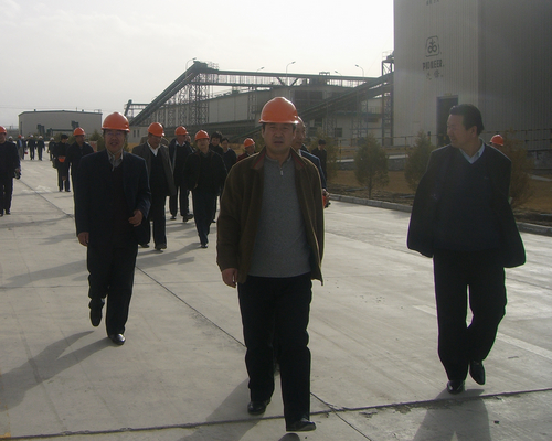 國家農(nóng)業(yè)部、財政部以及甘肅省農(nóng)業(yè)廳、財政廳等領(lǐng)導(dǎo)到公司考察調(diào)研